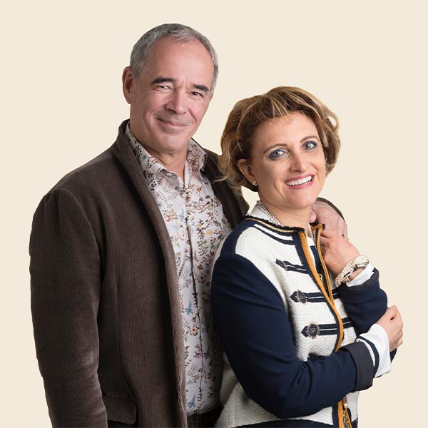 Dre Ioana & Dr Etienne Barras